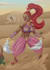 paint a fantasy or legend of zelda character