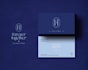 do stylish business card design and logo