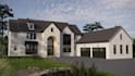 render 3d exterior and interior for your house