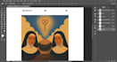 do color separation for screen printing spot, simulated, and cmyk