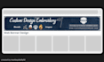 design web banner, web image, web header, web ad