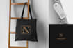 do modern minimalist luxury business logo design