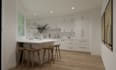 design kitchen interior in 3d and render