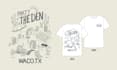 make an illustration for a tshirt tote bag sweater etc