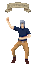 animated pixel art characters and effects for your project