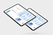 design a creative mobile or desktop app UI UX in figma