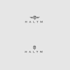 design modern minimalist luxury   signature logo