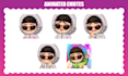 create chibi animated emotes for twitch
