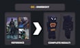 make a custom minecraft skin
