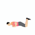 create workout, exercise, yoga pose gif animation for you