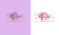design elegant feminine logo and  social media branding