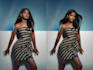 do high end skin retouching on portrait, beauty photo editing