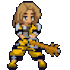 animated pixel art characters and effects for your project