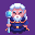 create pixel art characters for video games and animation