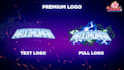 make an amazing twitch logo design for your channel or team