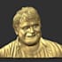 do sculpting bas relief model for any kind of printing