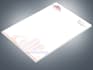 design a creative fillable letterhead  template