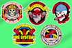 design best logo, patches, stickers, badges