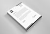 design simple and nice looking letterhead word template