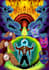 create dark art, surreal digital art, mural and anything