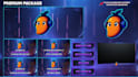 create a professional twitch overlay stream package