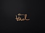 design modern minimalist luxury   signature logo