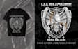 create custom amazing illustration and t shirt design