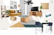 design your airbnb interior mood board and shopping list