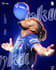 design custom football player poster