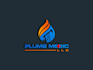 do plumbing heating air electrical solar home cleaning logo