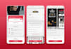 design mobile app and web app prototype UI UX mockup