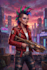 create character design, illustration and concept art