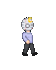 make pixel art characters and animation for your