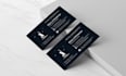create business card design with print ready files