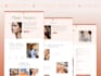 do figma website design and landing page UI UX design