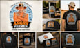 do vintage , retro , classic , hipster badge , outdoor or business logo design