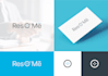 design a modern minimalist business logo for your startup