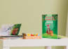 create 5 different children 3d book mockup