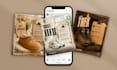 design instagram, facebook posts and ad creatives