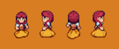 make an animated pixel art character