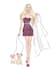 draw a beautiful fashion illustration