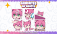 create custom vtuber animated emotes or alert