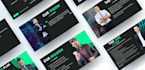 create powerpoint presentation design, pitch deck, google slides or canva slides