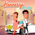 design album, single, mix tape professional cartoon cover