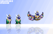 create pixel art character sprites for video games