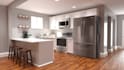 3d kitchen design with renders
