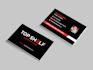 create a professional custom business card design