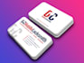 design business card for vistaprint moo gotprint in 6 hour