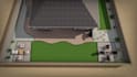 design layout 2d, landscape garden, backyard, pool