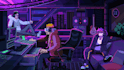 create pixel art backgrounds and animations